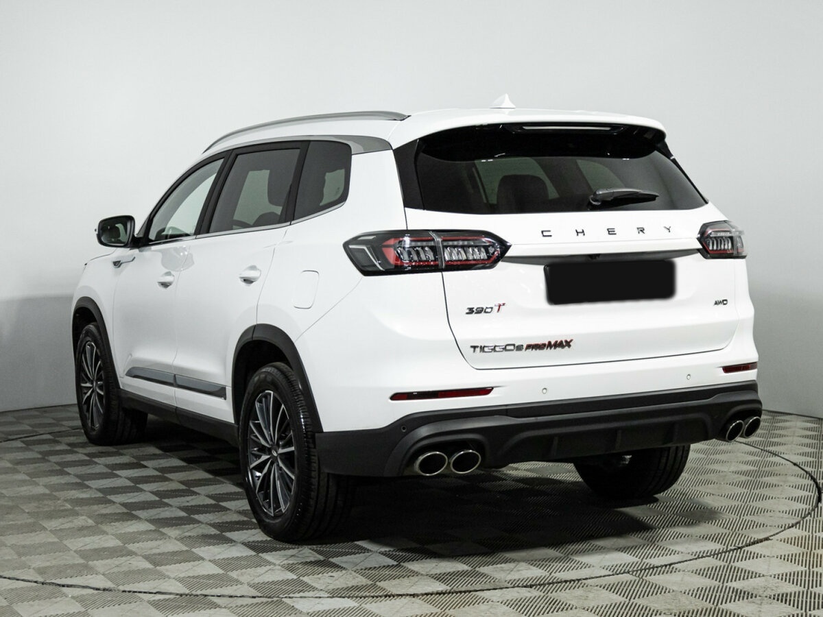 Chery Tiggo 8 Pro Max 2023 года с пробегом. Фото: #5