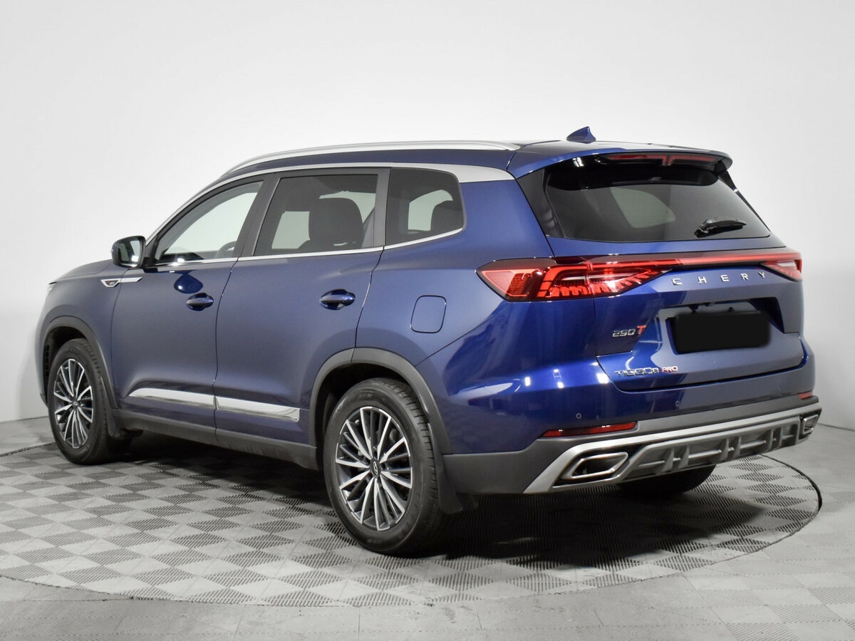 Chery Tiggo 8 Pro Max 2024 года с пробегом. Фото: #5