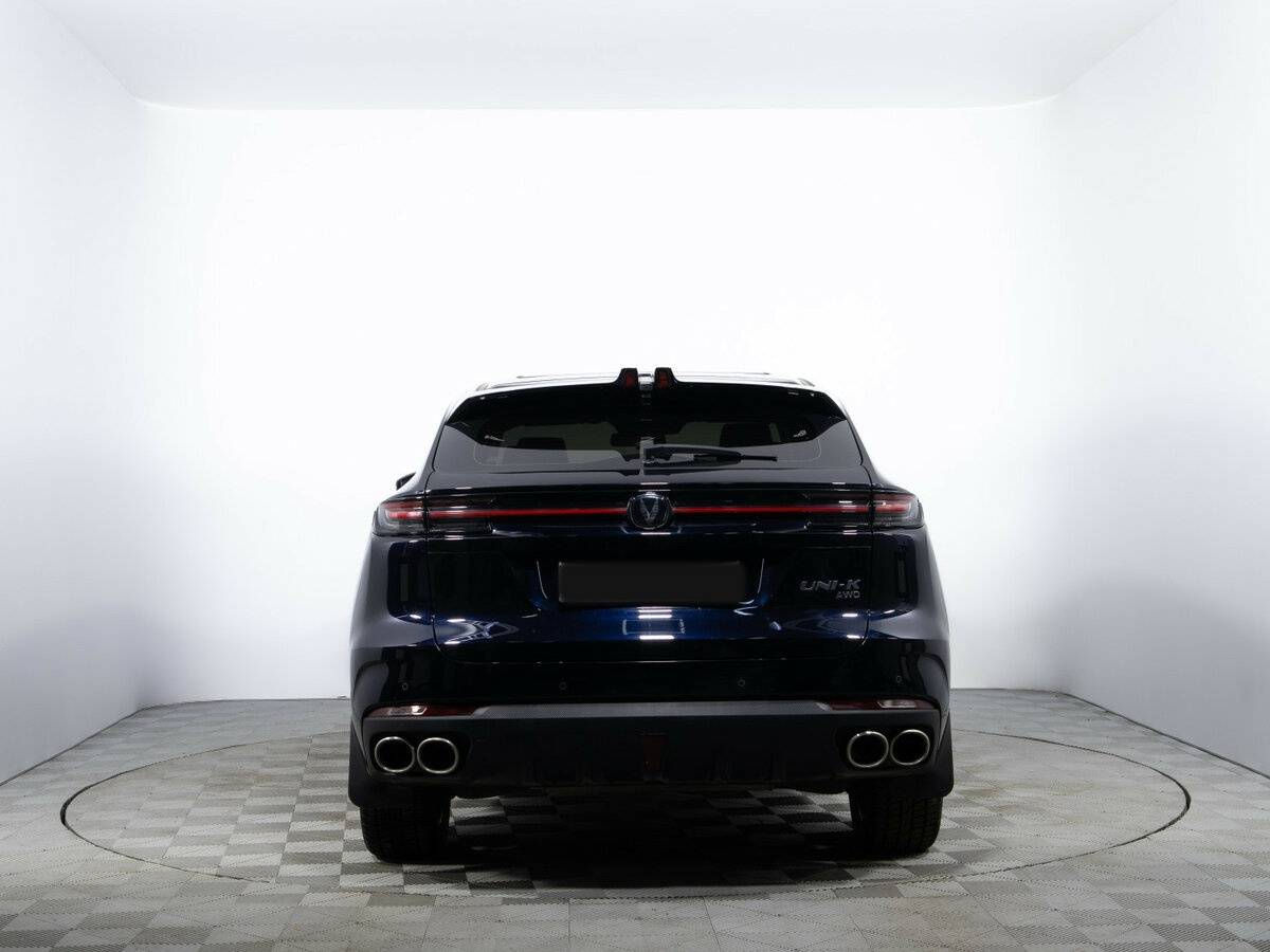 Changan UNI-K 2024 года с пробегом. Фото: #5