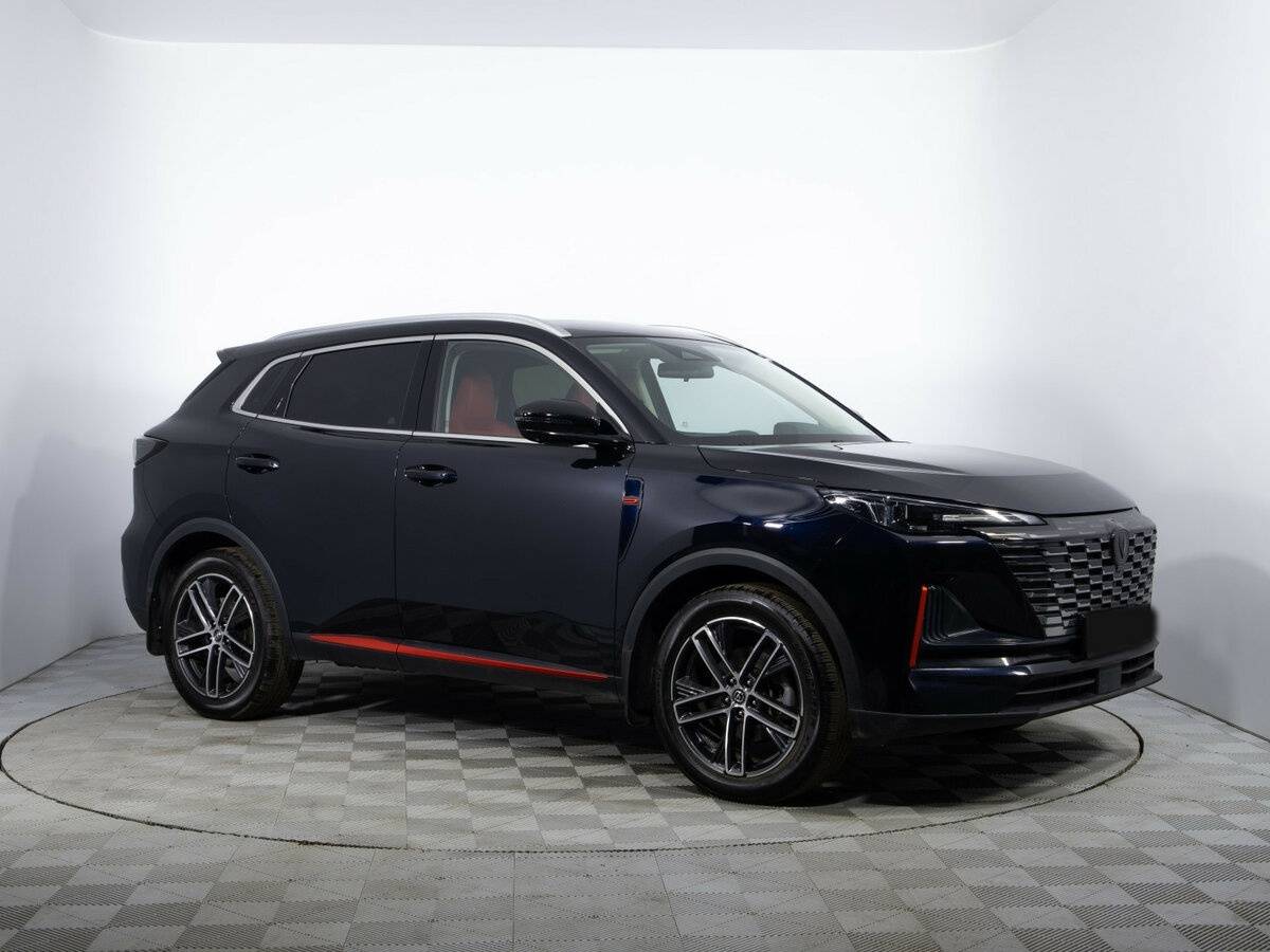 Changan CS55 Plus 2023 года с пробегом. Фото: #2