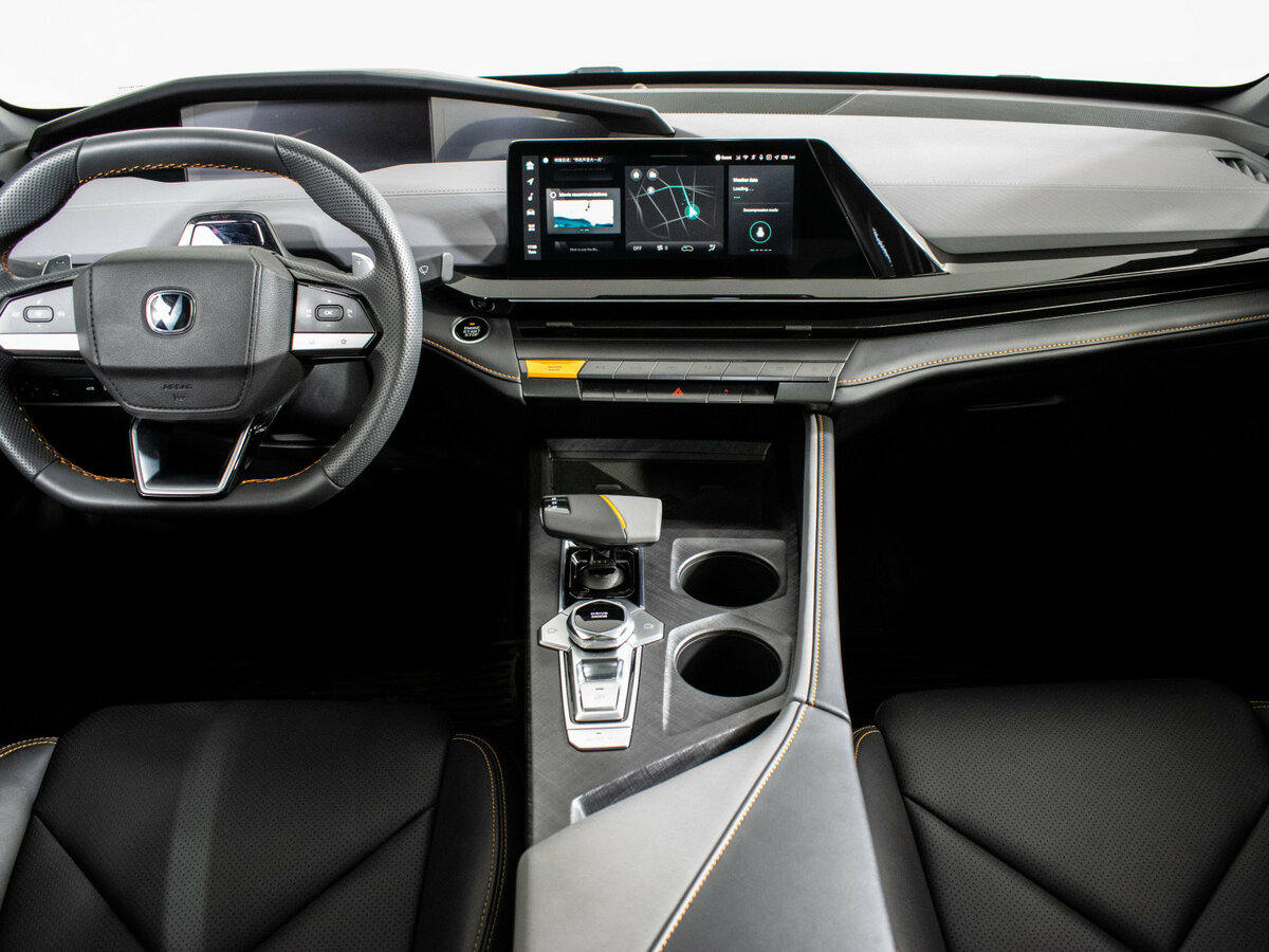 Changan UNI-V 2023 года с пробегом. Фото: #11