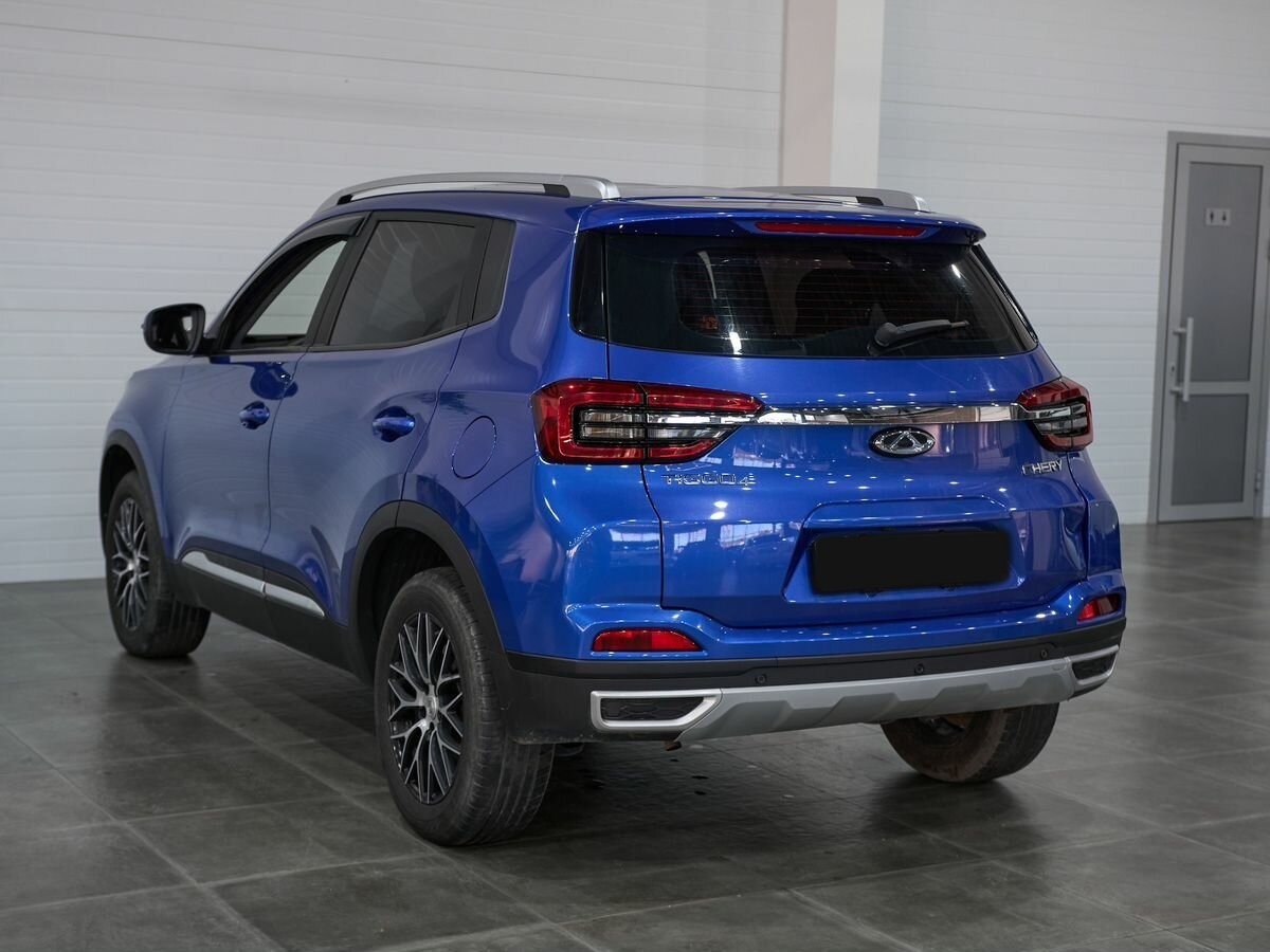 Б/У Чери Тигго 4 2021 года. Фото: #2