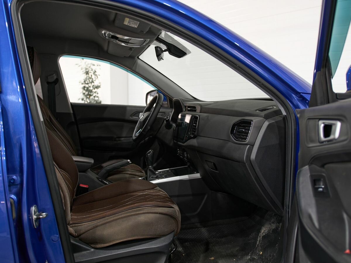 Б/У Чери Тигго 4 2021 года. Фото: #17