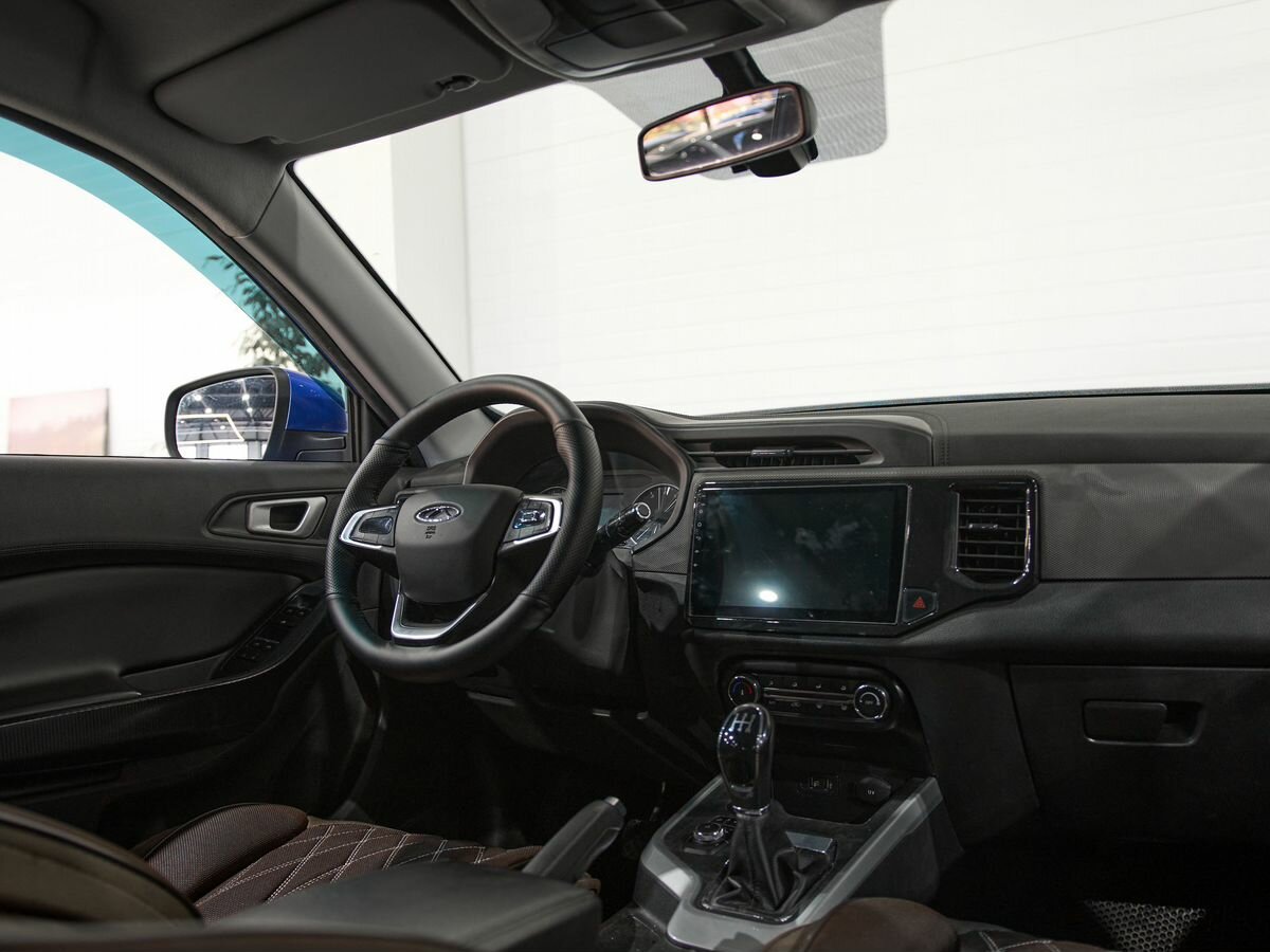 Б/У Чери Тигго 4 2021 года. Фото: #27