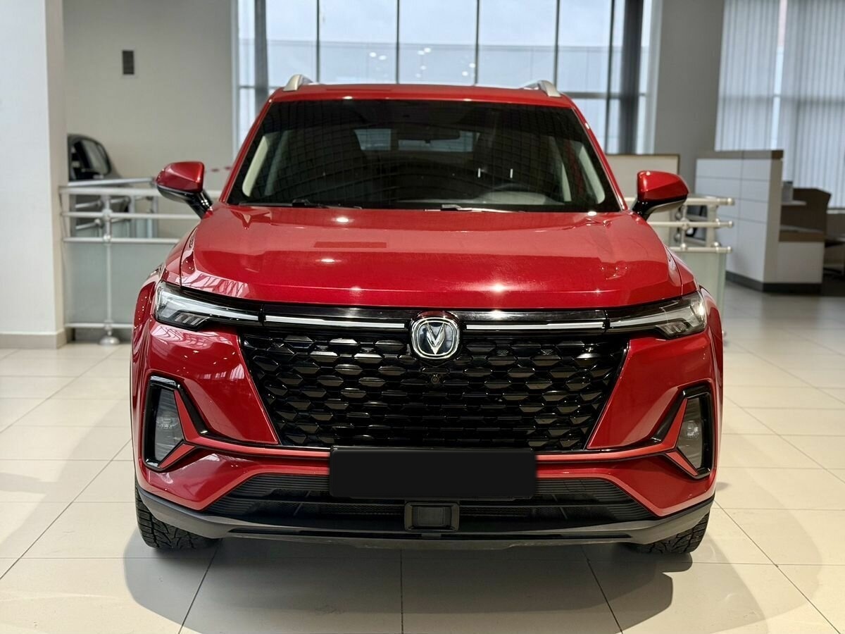 Changan CS35 Plus 2023 года с пробегом. Фото: #1