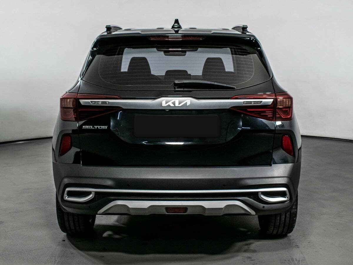 Kia Seltos 2022 года с пробегом. Фото: #4