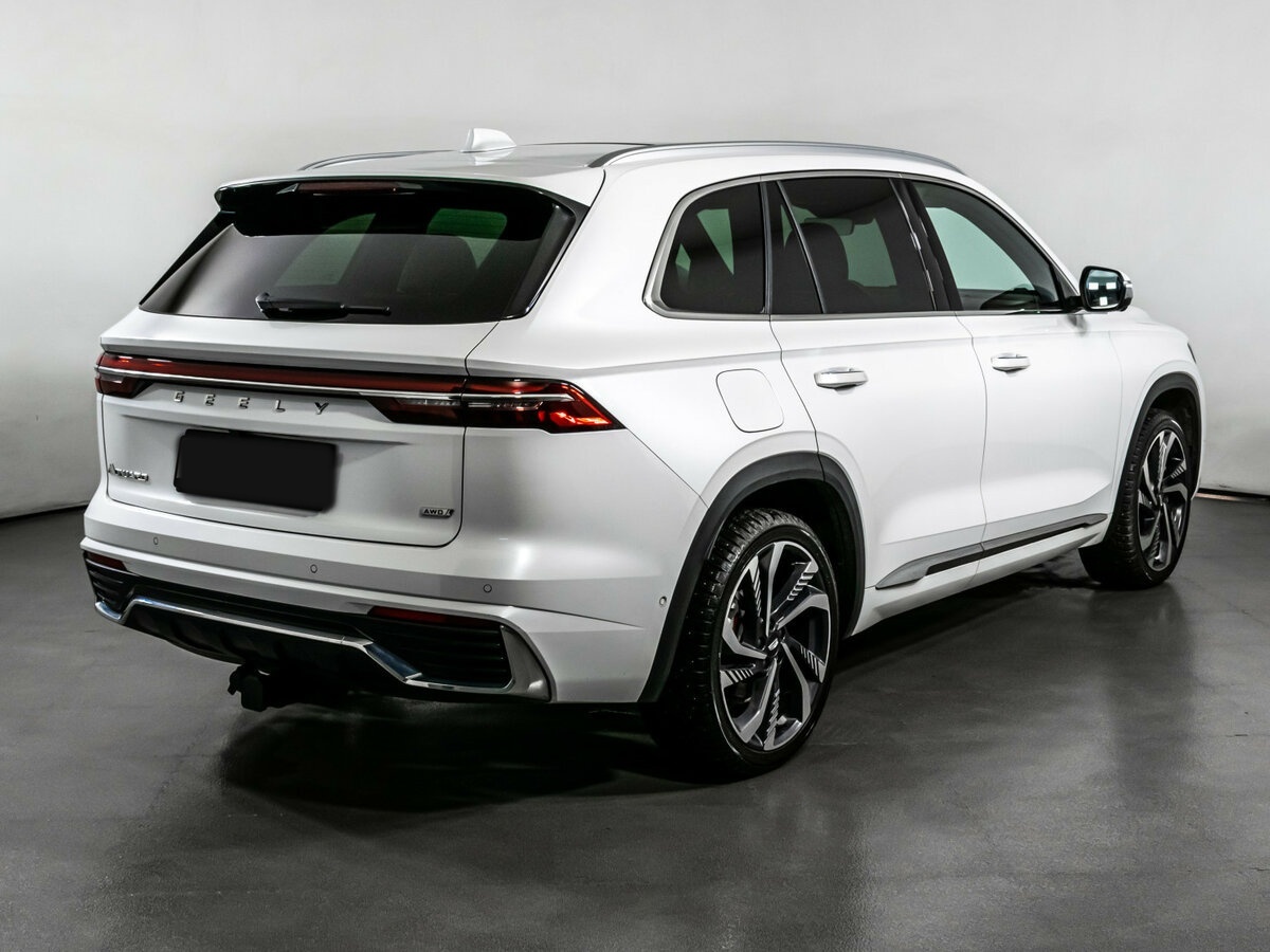 Geely Monjaro 2023 года с пробегом. Фото: #4