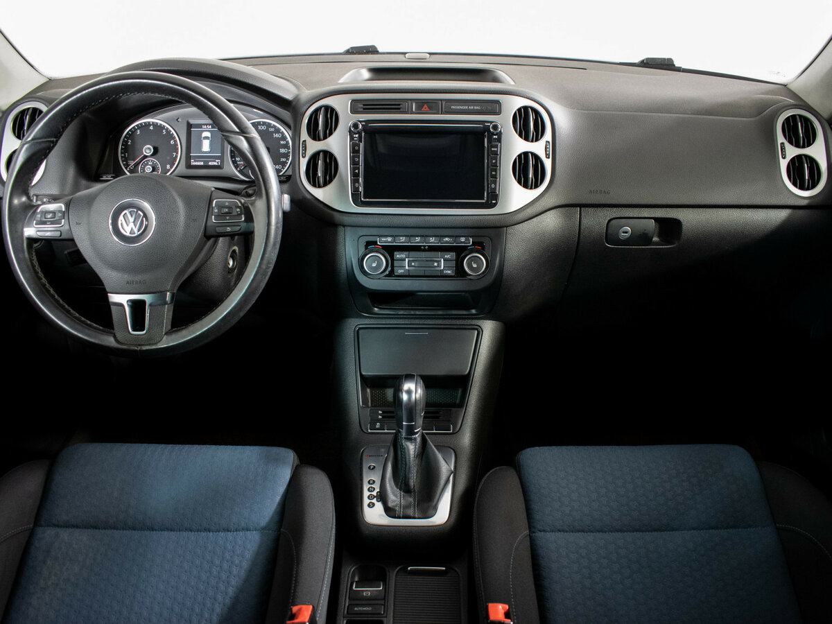 Б/У Фольксваген Тигуан 2013 года. Фото: #11