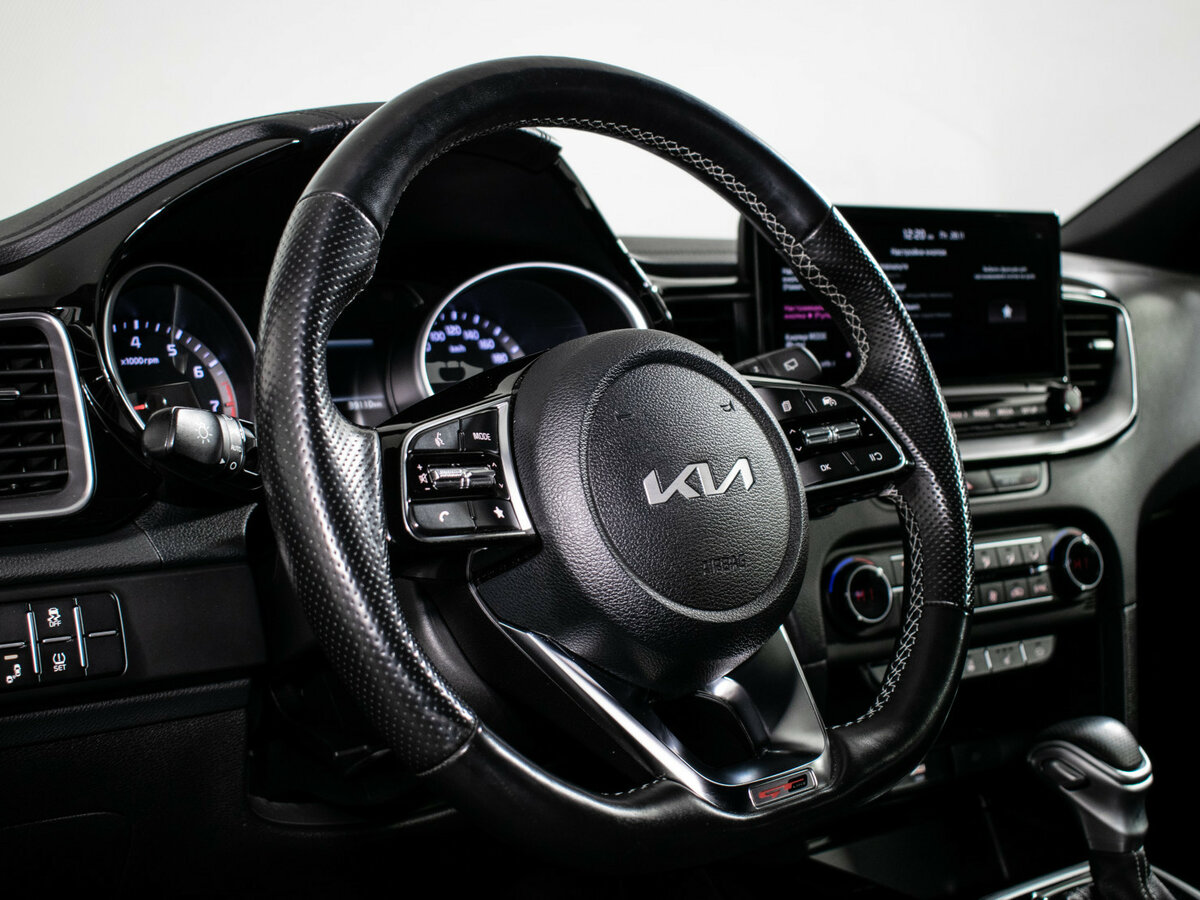 Kia Ceed 2022 года с пробегом. Фото: #9