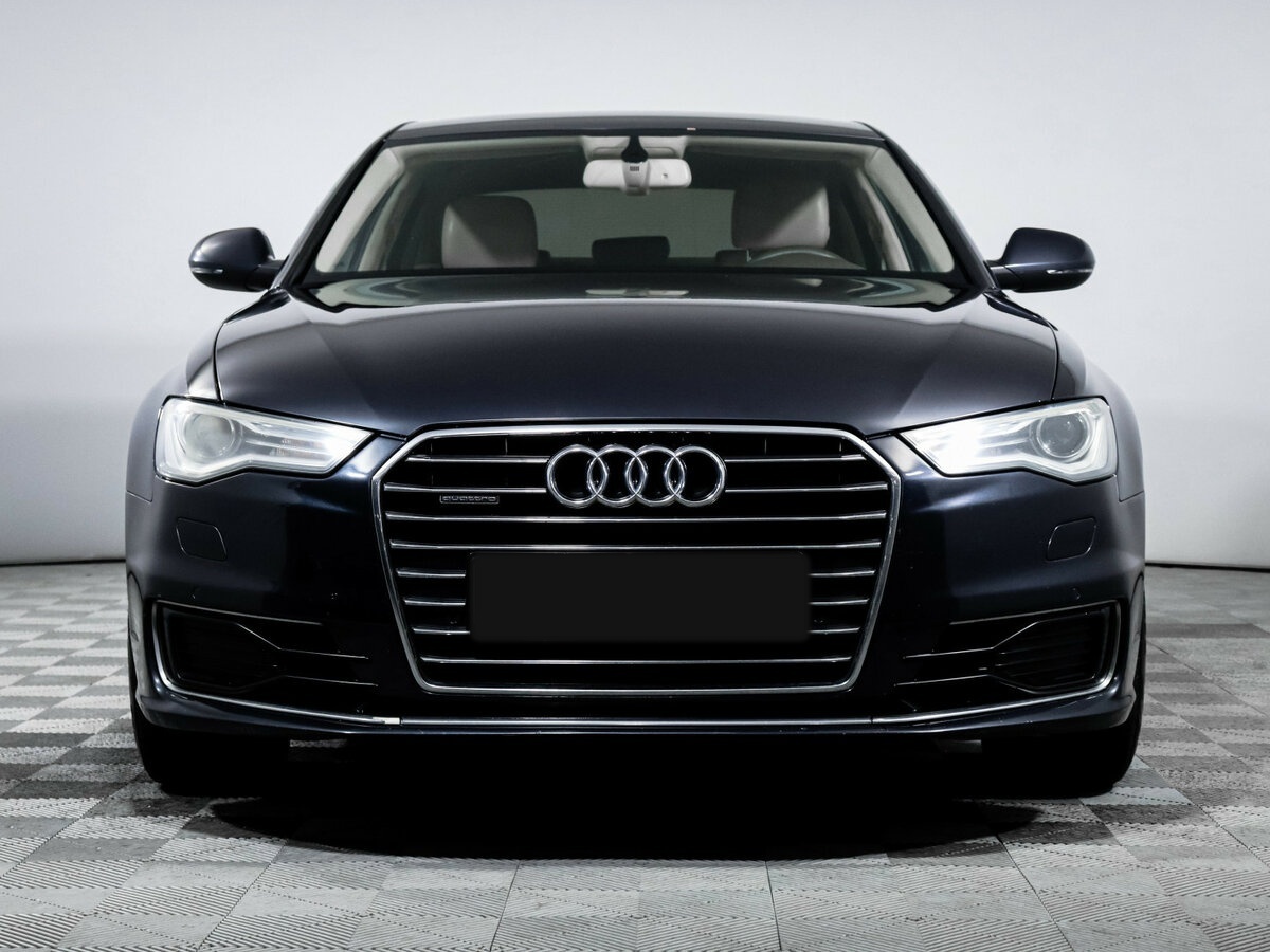 Audi A6 2015 года с пробегом. Фото: #1