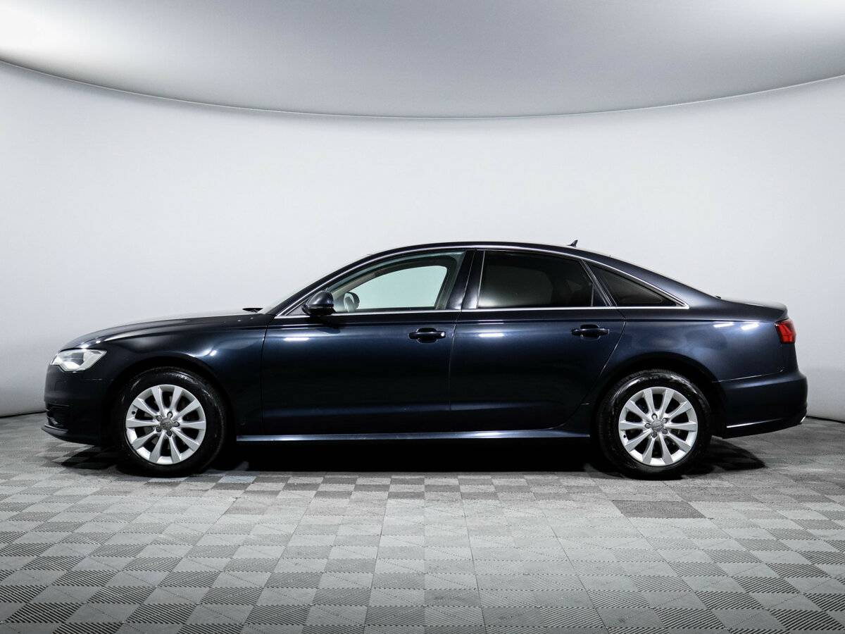 Audi A6 2015 года с пробегом. Фото: #7