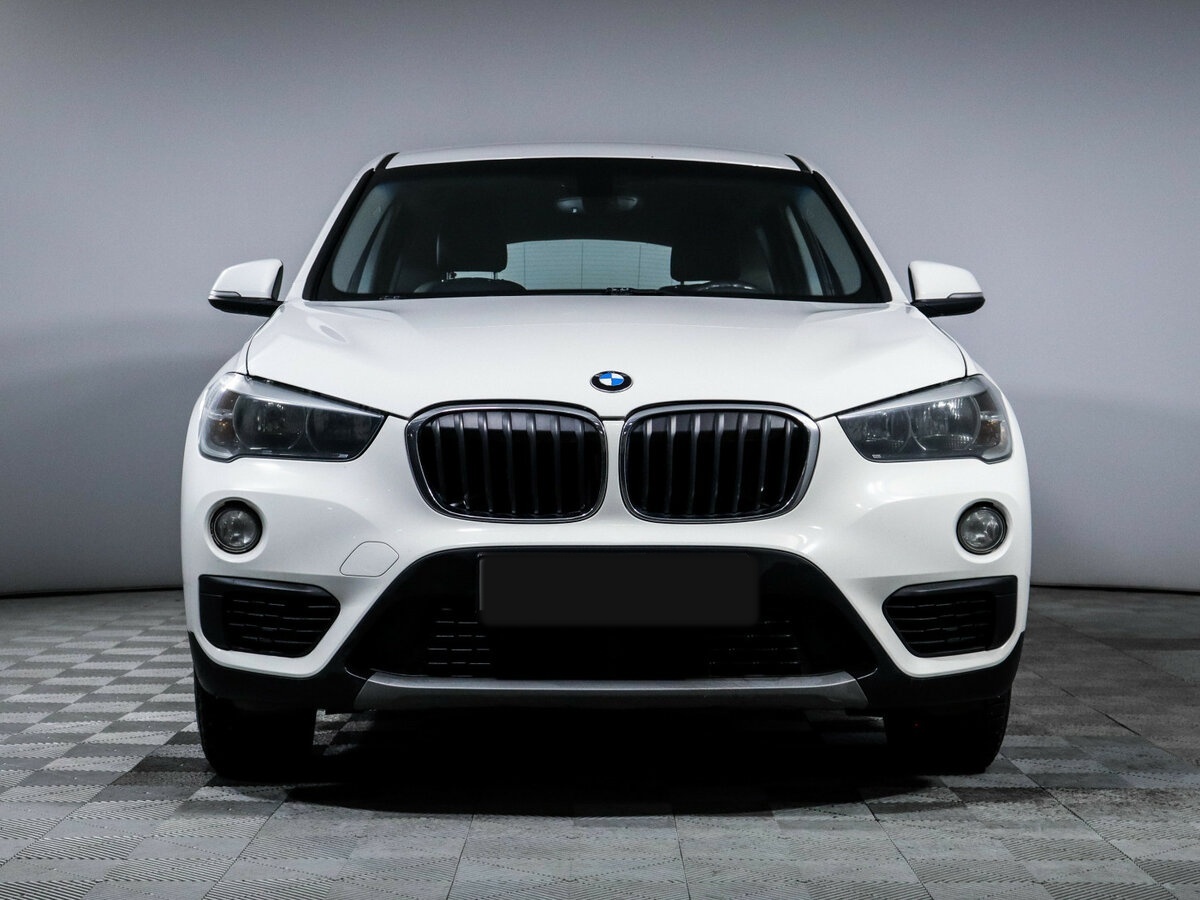 BMW X1 2016 года с пробегом. Фото: #1