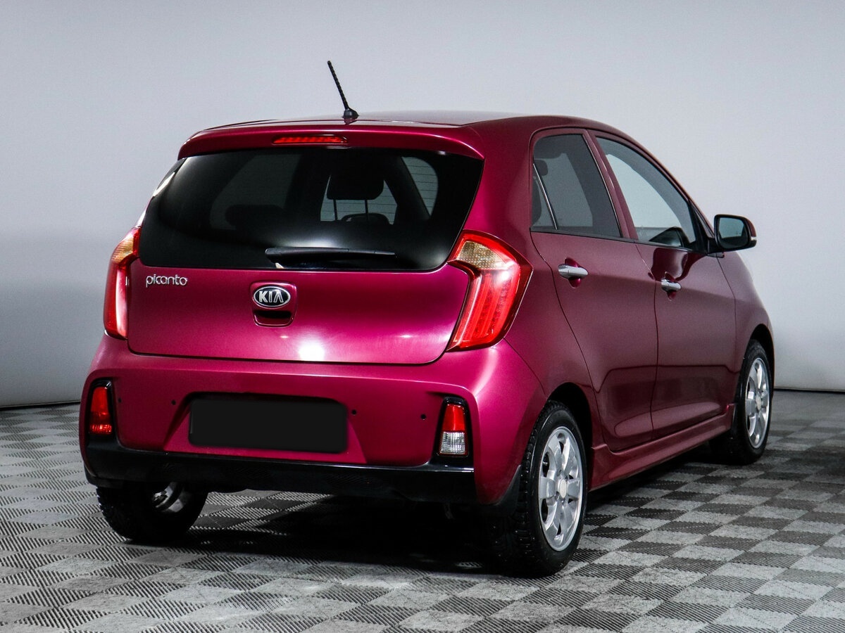 Kia Picanto 2015 года с пробегом. Фото: #3