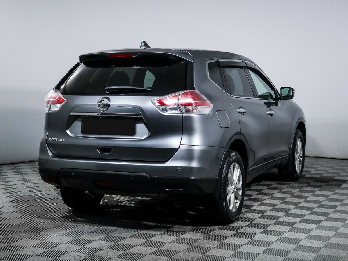 Nissan X-Trail 2018 года с пробегом. Фото: #4