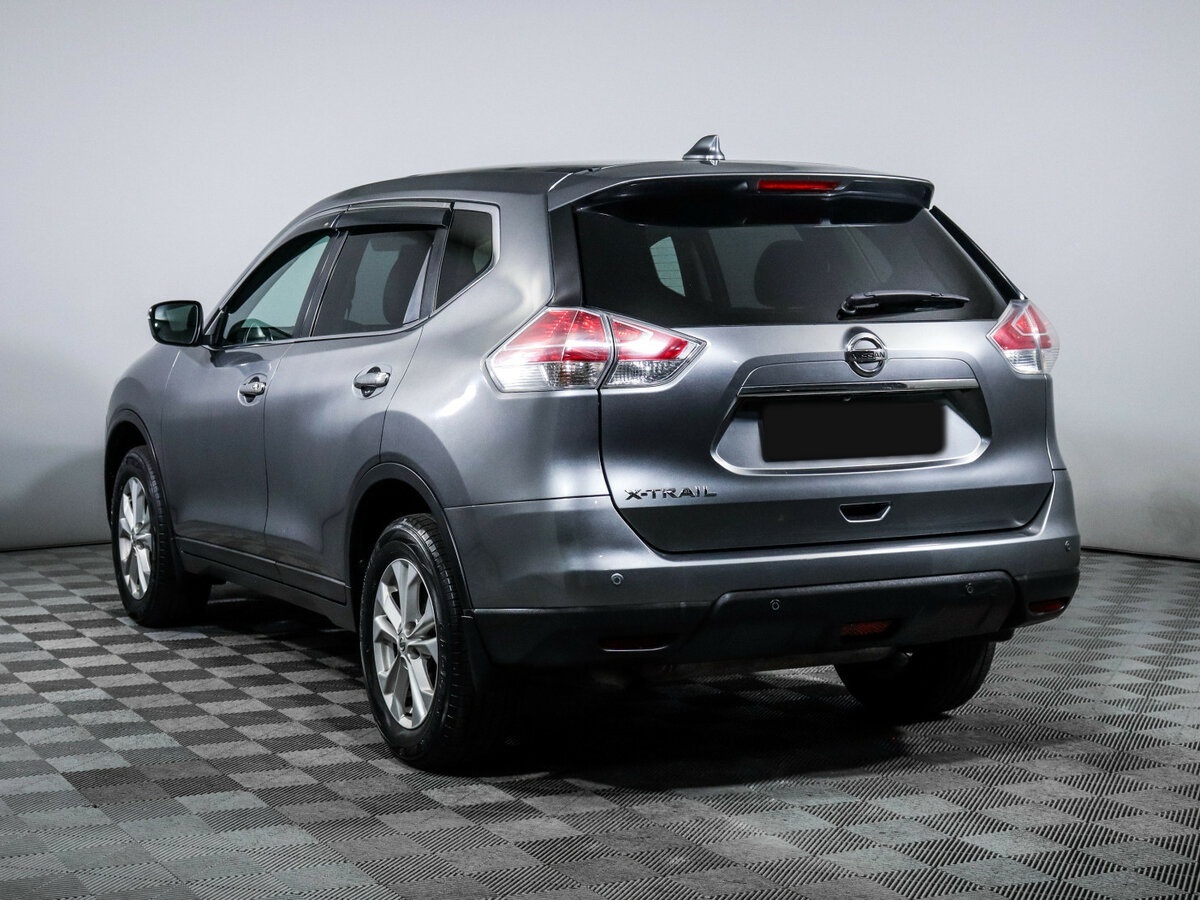 Nissan X-Trail 2018 года с пробегом. Фото: #6