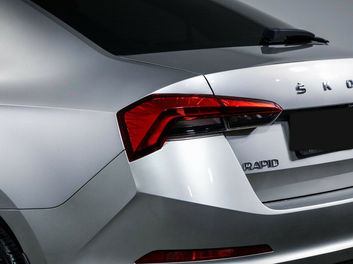 Skoda Rapid 2020 года с пробегом. Фото: #13