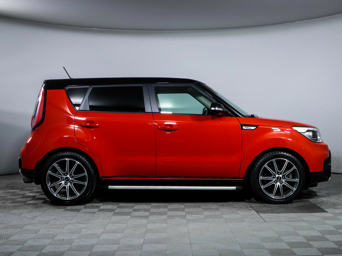 Kia Soul 2016 года с пробегом. Фото: #3