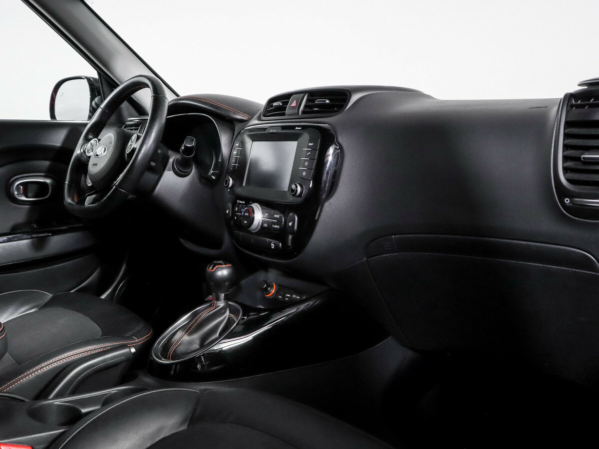 Kia Soul 2016 года с пробегом. Фото: #8