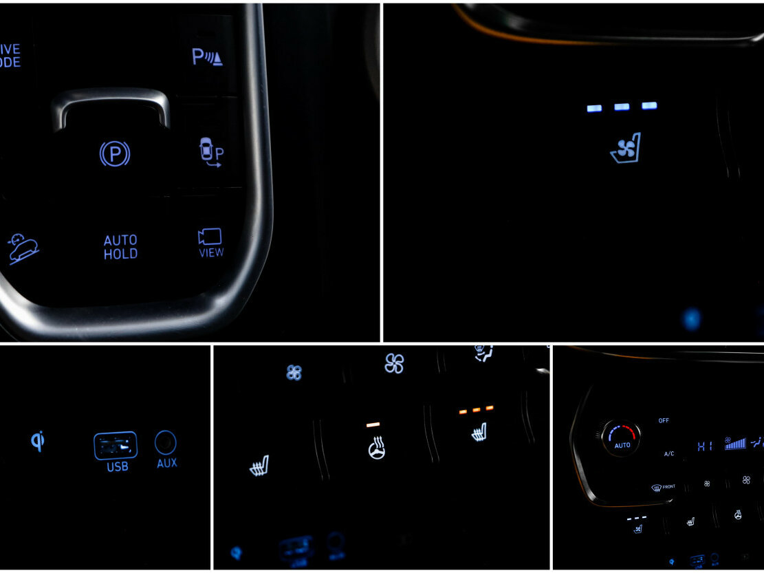 Hyundai Santa Fe 2019 года с пробегом. Фото: #20