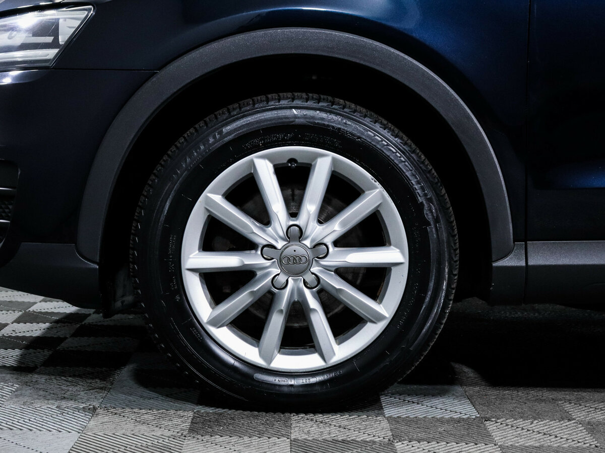 Audi Q3 2014 года с пробегом. Фото: #11