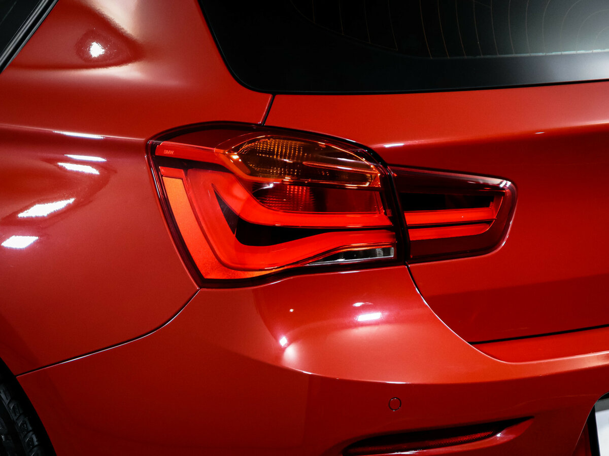 BMW 1 серии 2018 года с пробегом. Фото: #15