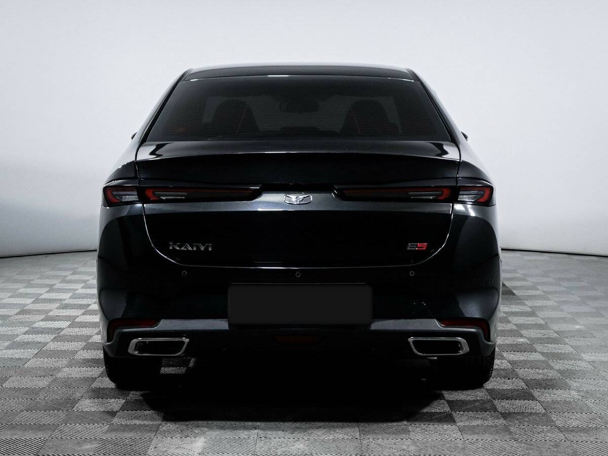 KAIYI E5 2023 года с пробегом. Фото: #4