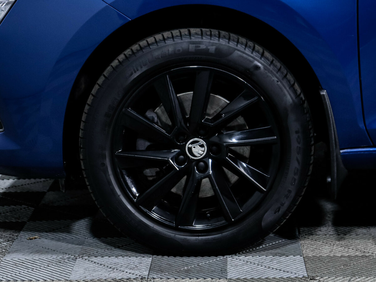 Б/У Шкода Рапид 2021 года. Фото: #12