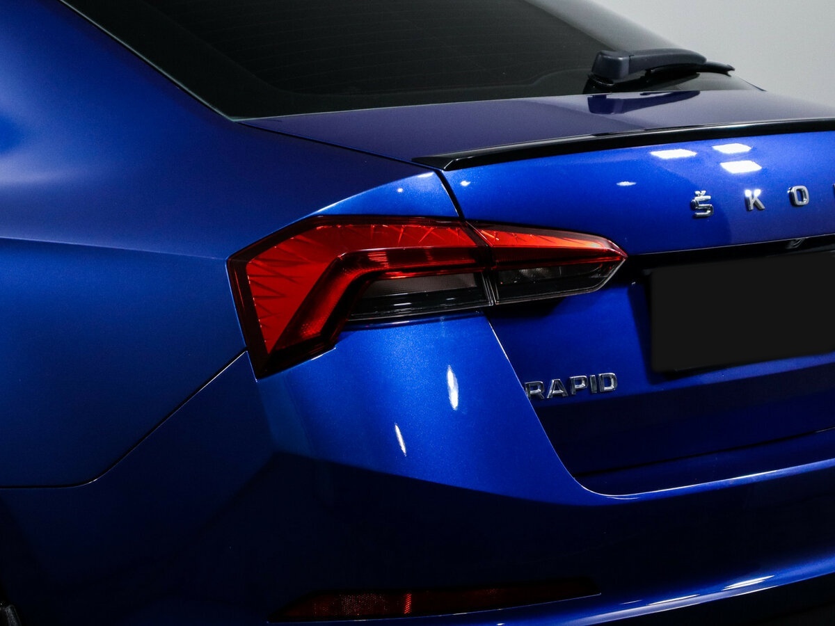 Б/У Шкода Рапид 2021 года. Фото: #13