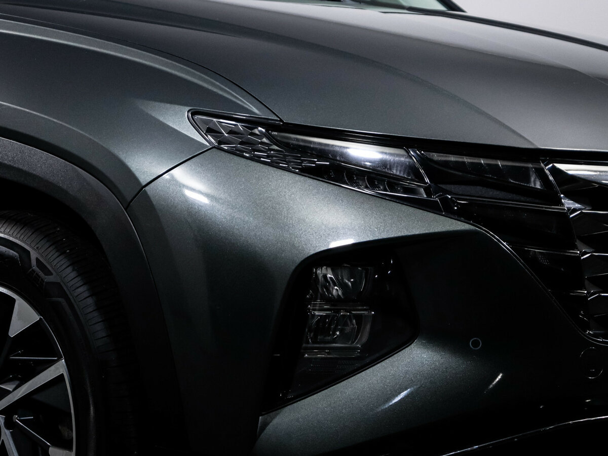 Hyundai Tucson 2021 года с пробегом. Фото: #15