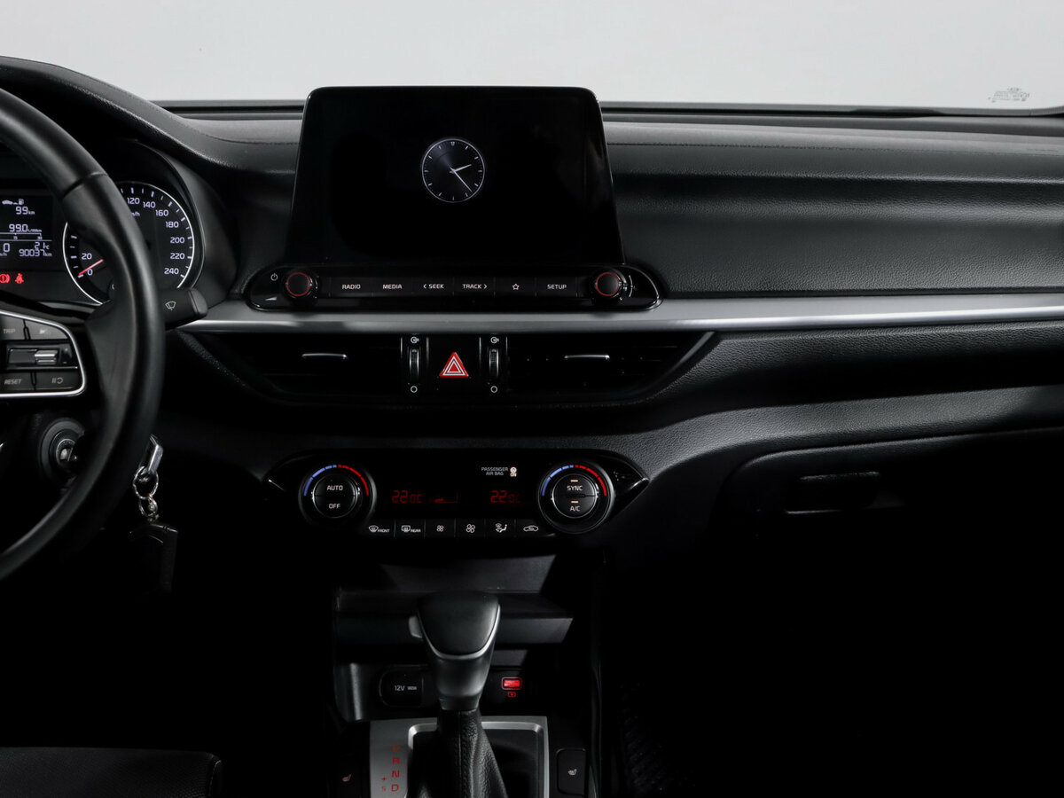 Kia Cerato 2022 года с пробегом. Фото: #10