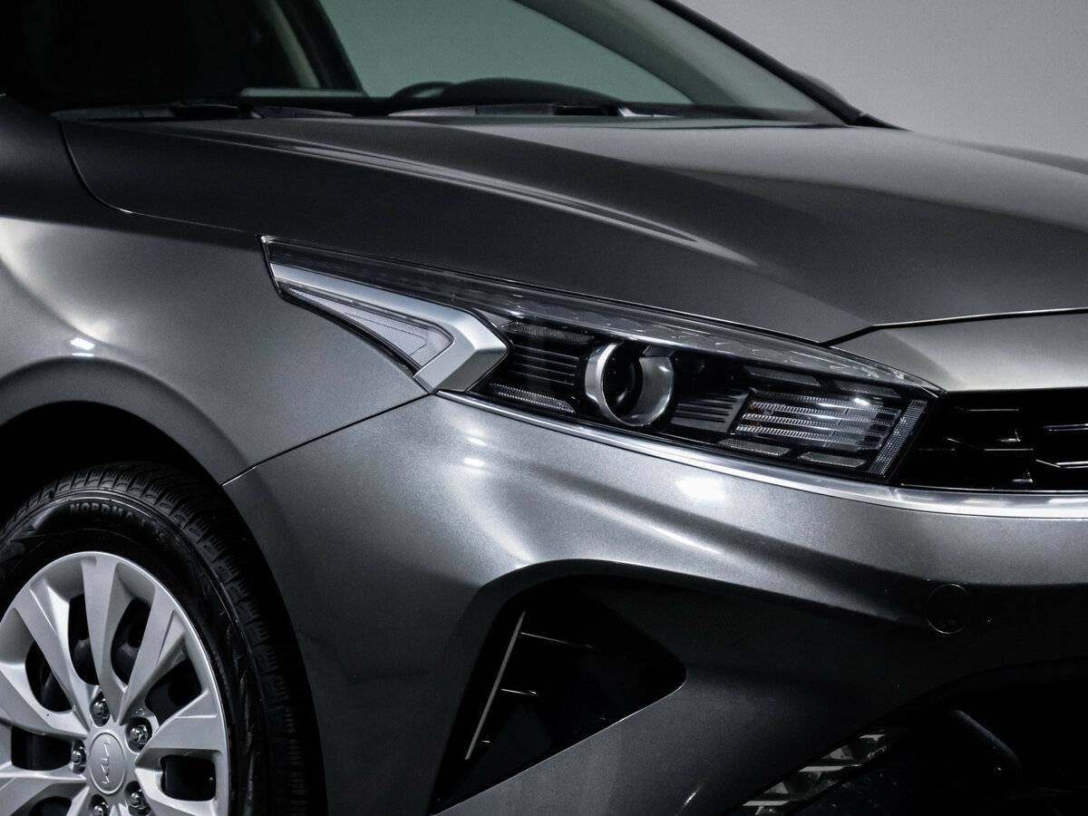 Kia Cerato 2022 года с пробегом. Фото: #13