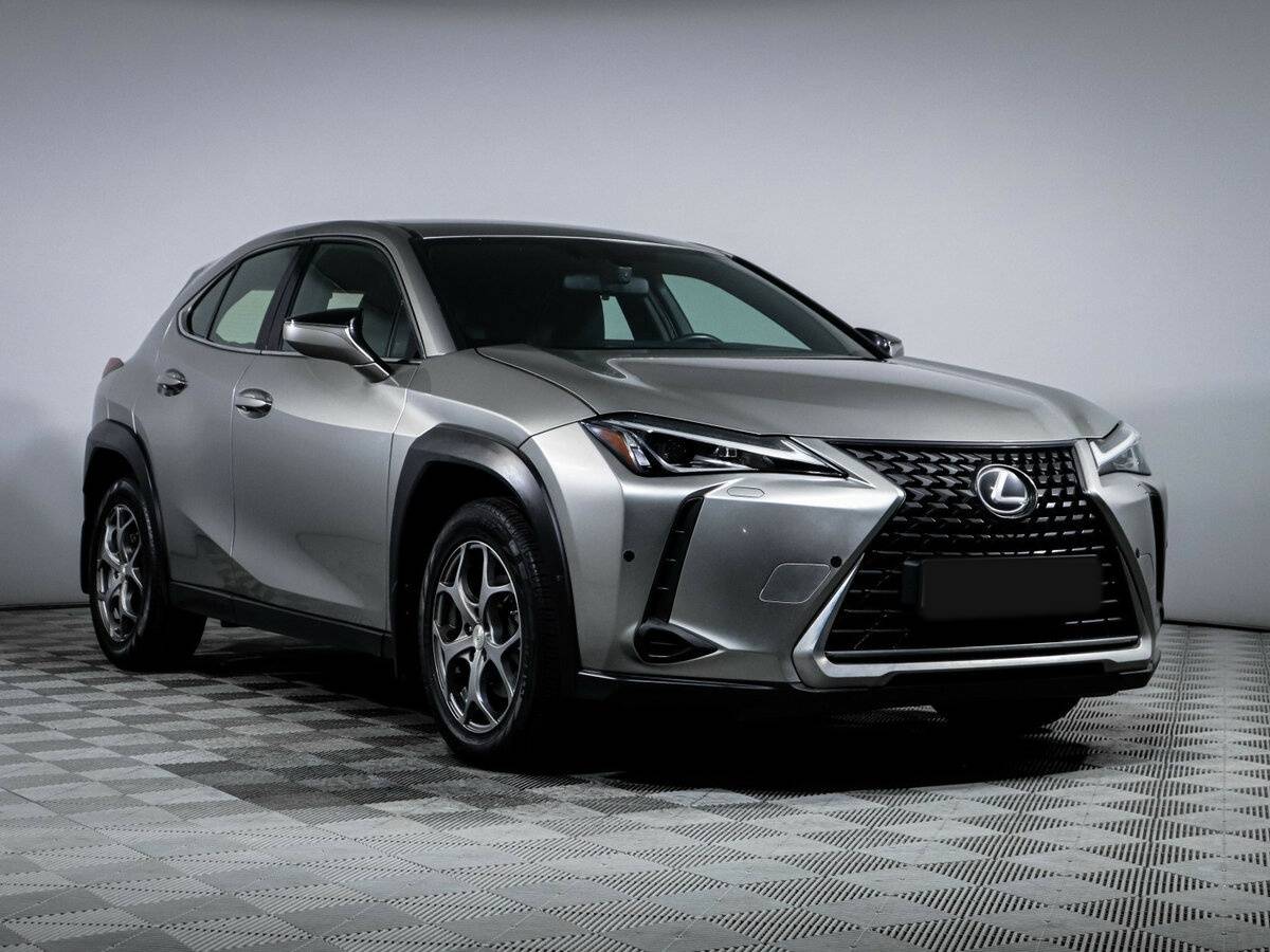 Lexus UX 2019 года с пробегом. Фото: #2