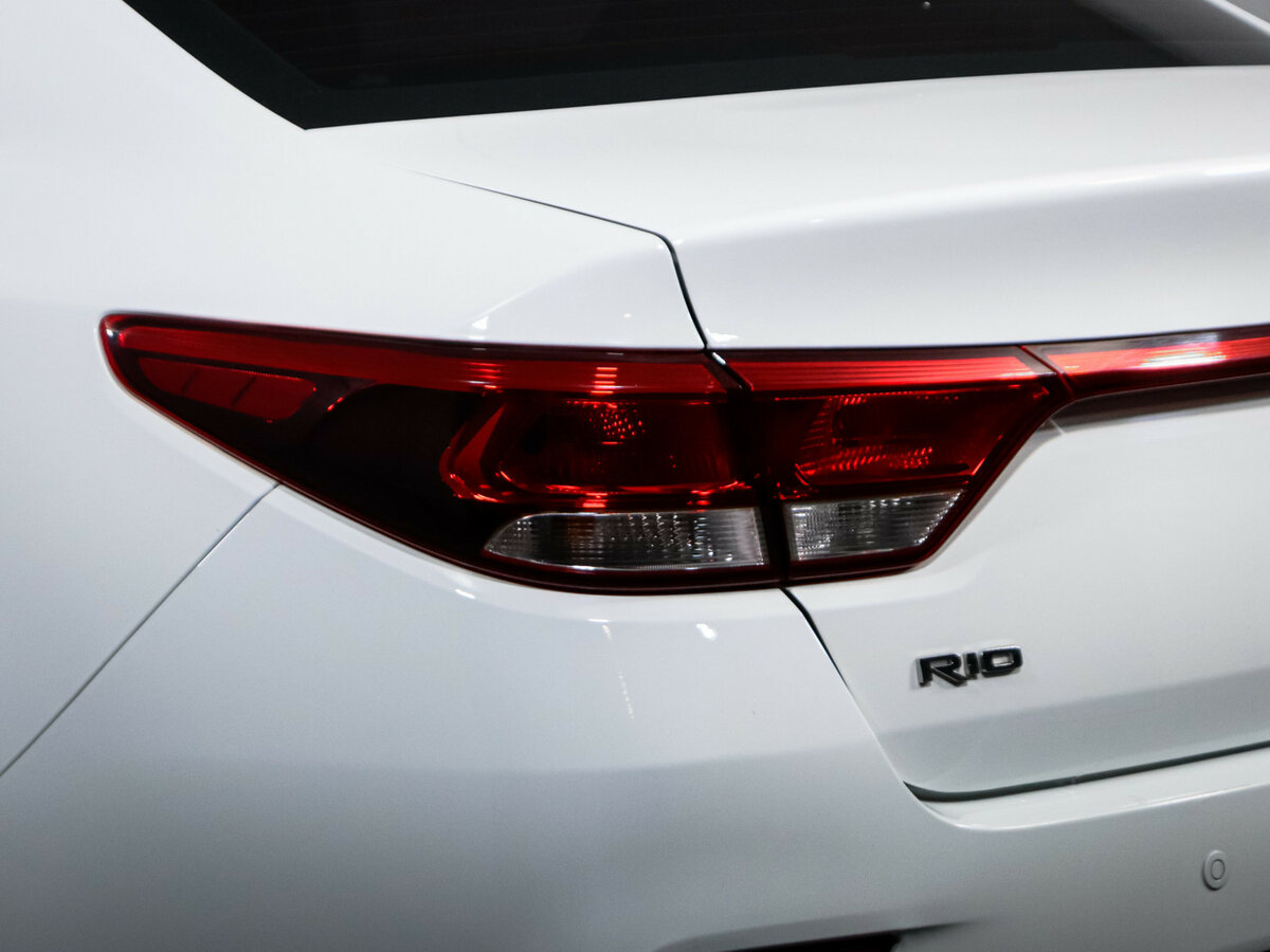 Kia Rio 2018 года с пробегом. Фото: #12