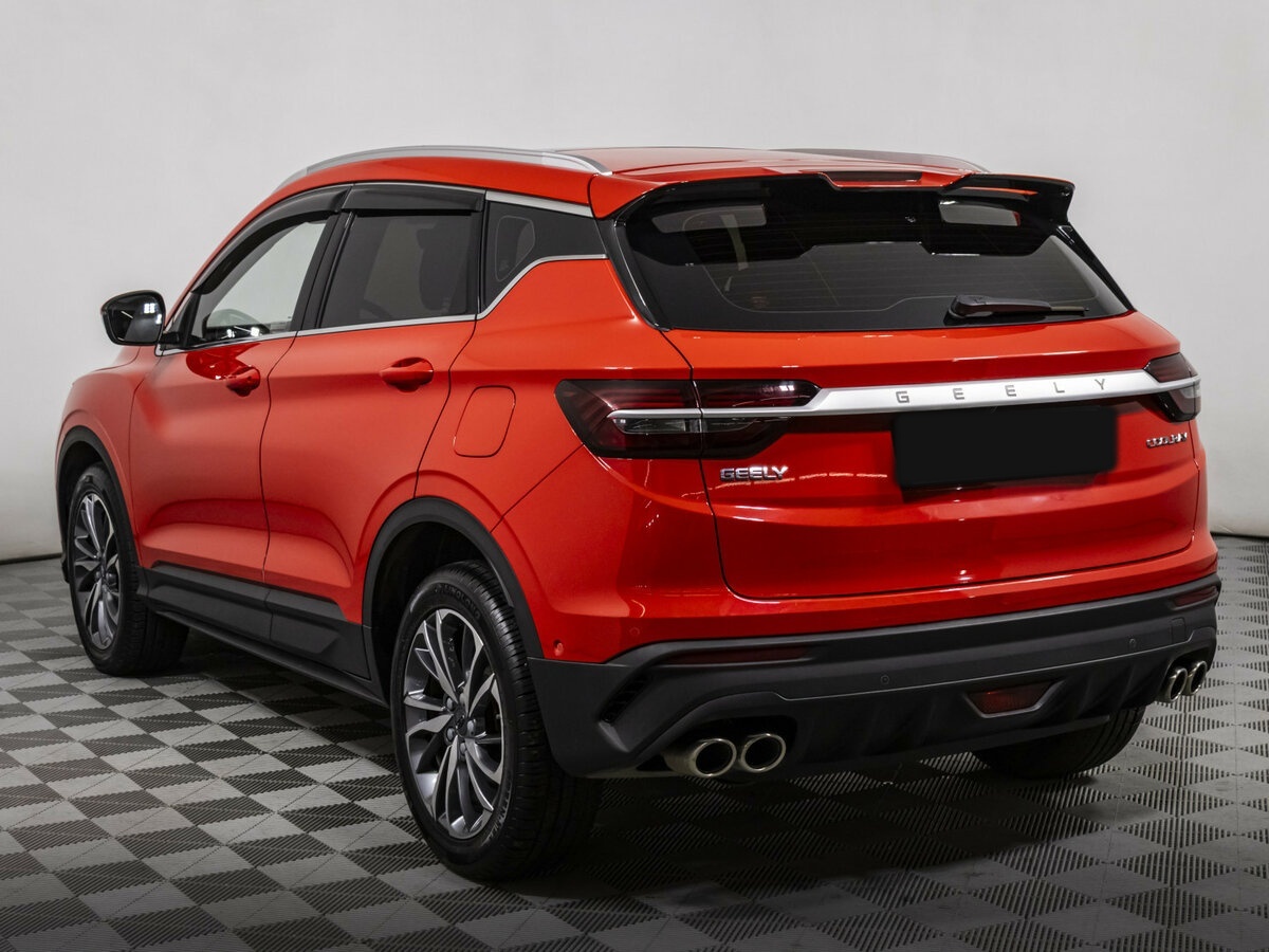 Geely Coolray 2022 года с пробегом. Фото: #6