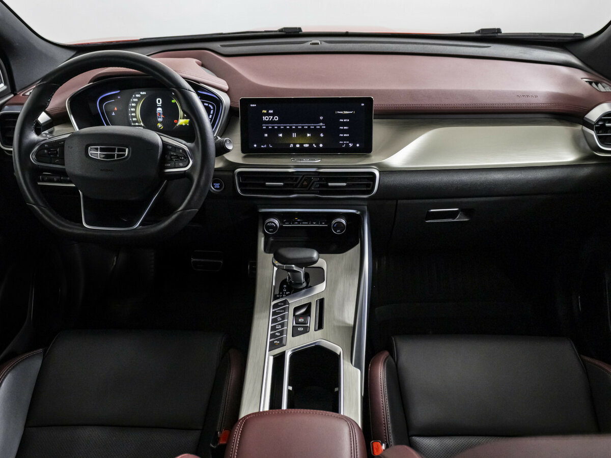 Geely Coolray 2022 года с пробегом. Фото: #10