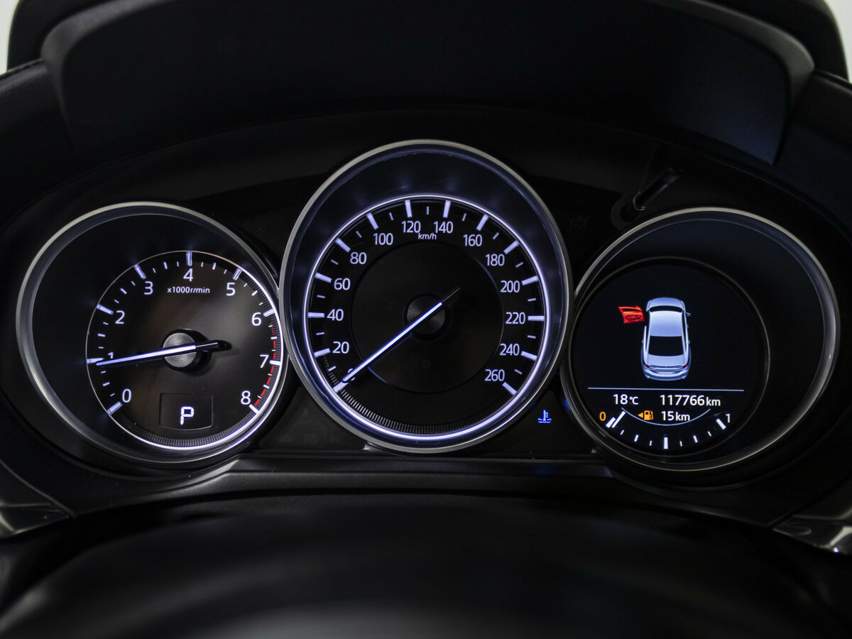 Mazda 6 2018 года с пробегом. Фото: #10