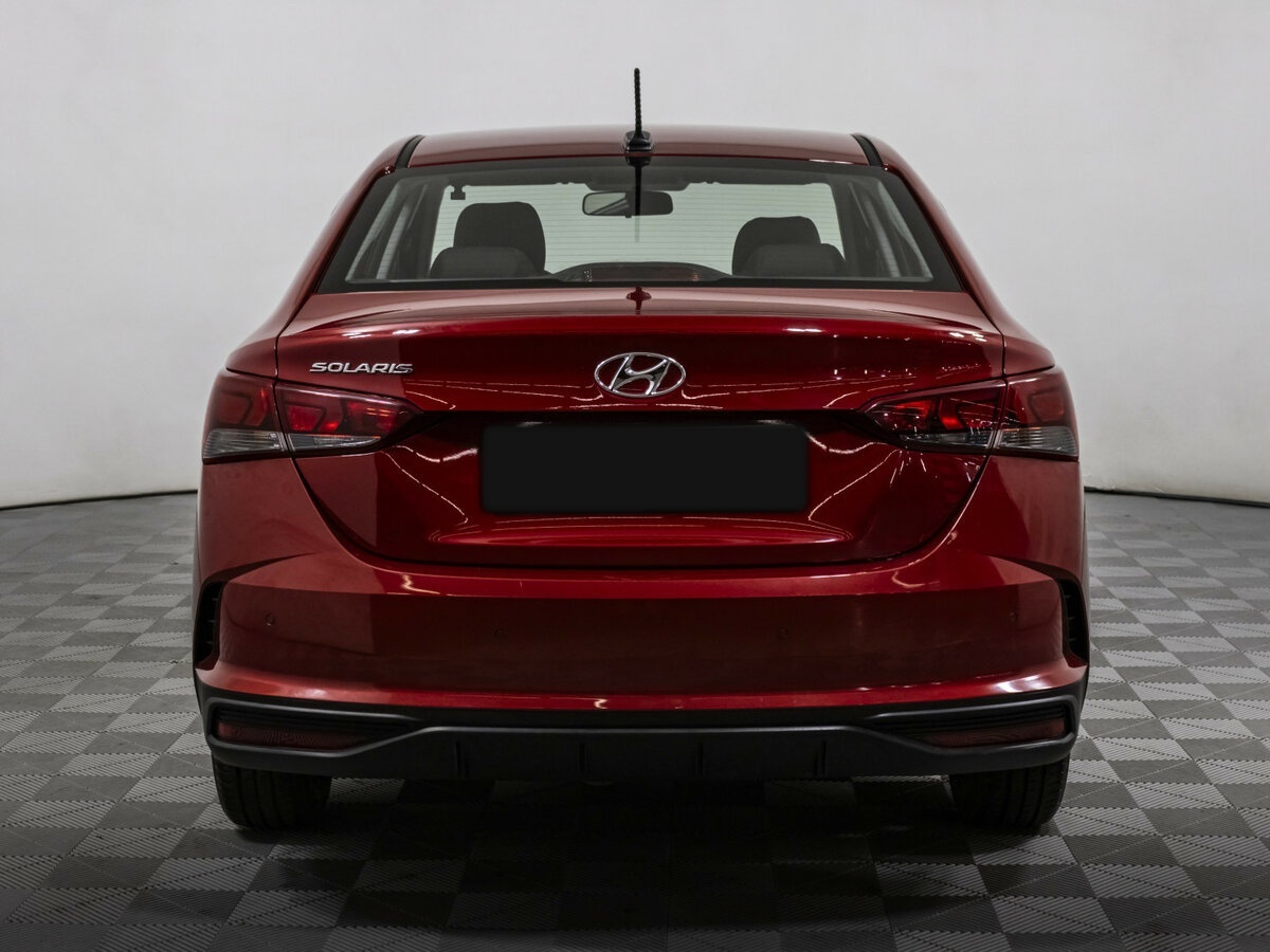 Б/У Хендай Солярис 2020 года. Фото: #5