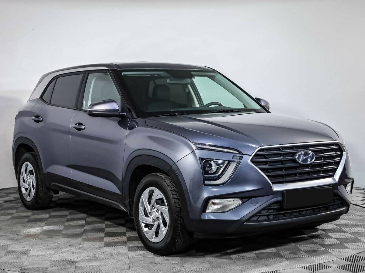 Hyundai Creta 2021 года с пробегом. Фото: #2