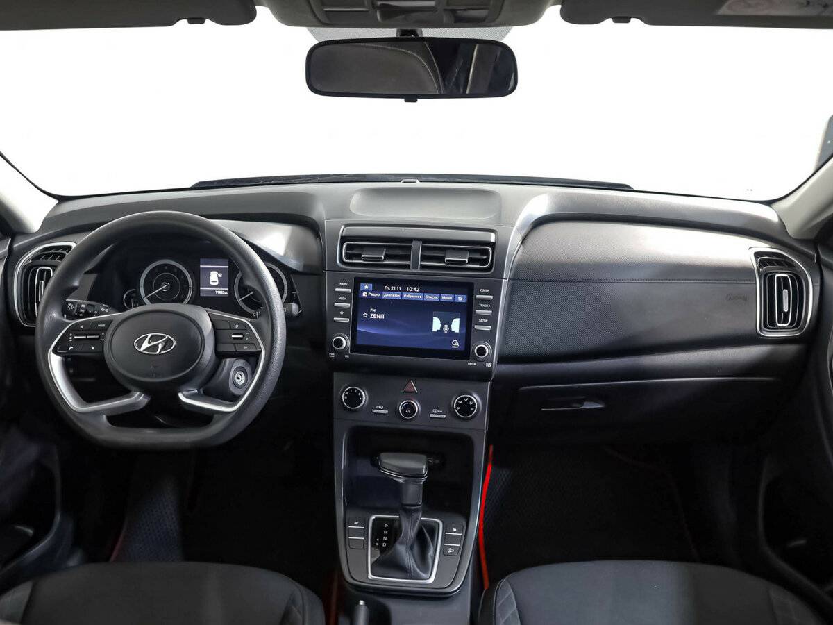 Hyundai Creta 2021 года с пробегом. Фото: #7