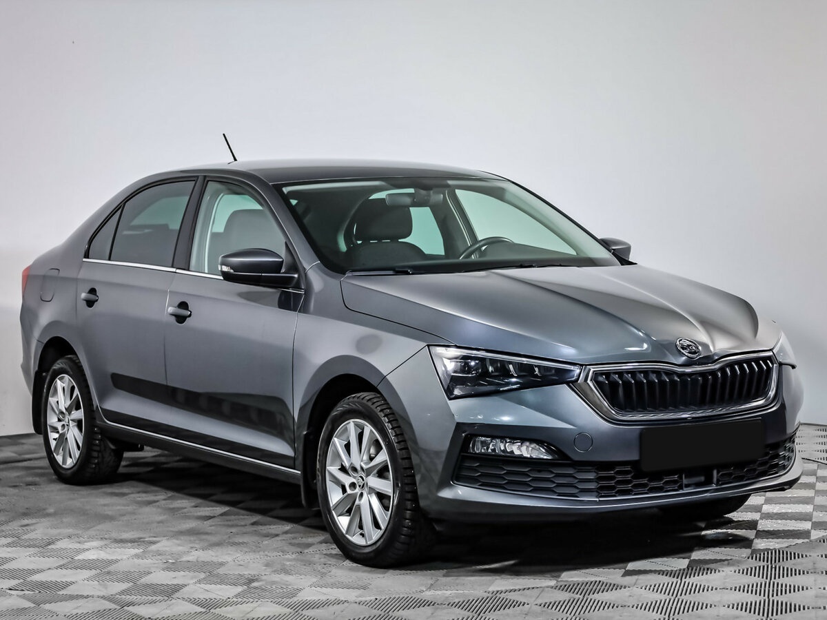 Skoda Rapid 2020 года с пробегом. Фото: #2