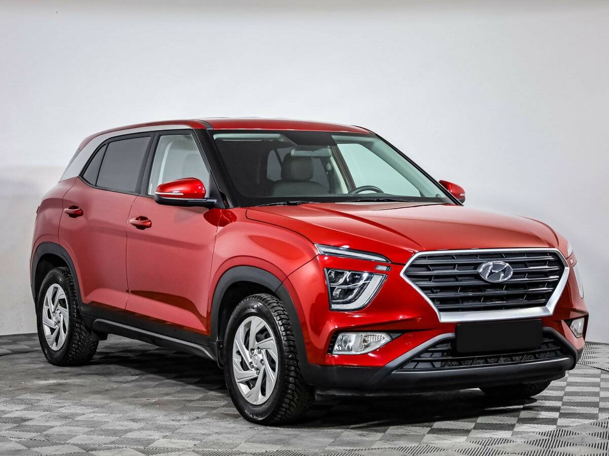 Hyundai Creta 2021 года с пробегом. Фото: #2