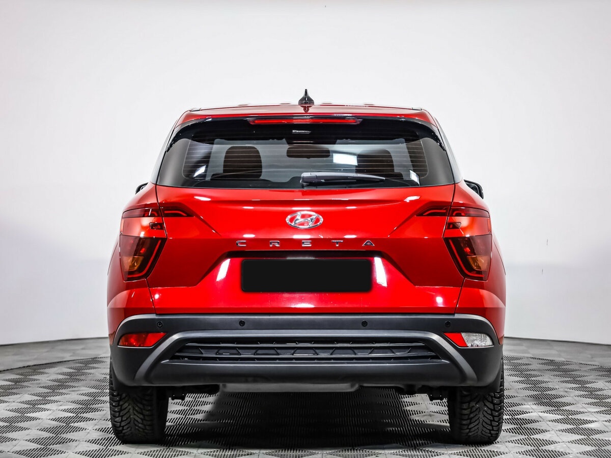 Hyundai Creta 2021 года с пробегом. Фото: #4