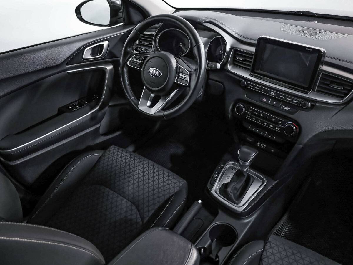 Kia Ceed 2019 года с пробегом. Фото: #6