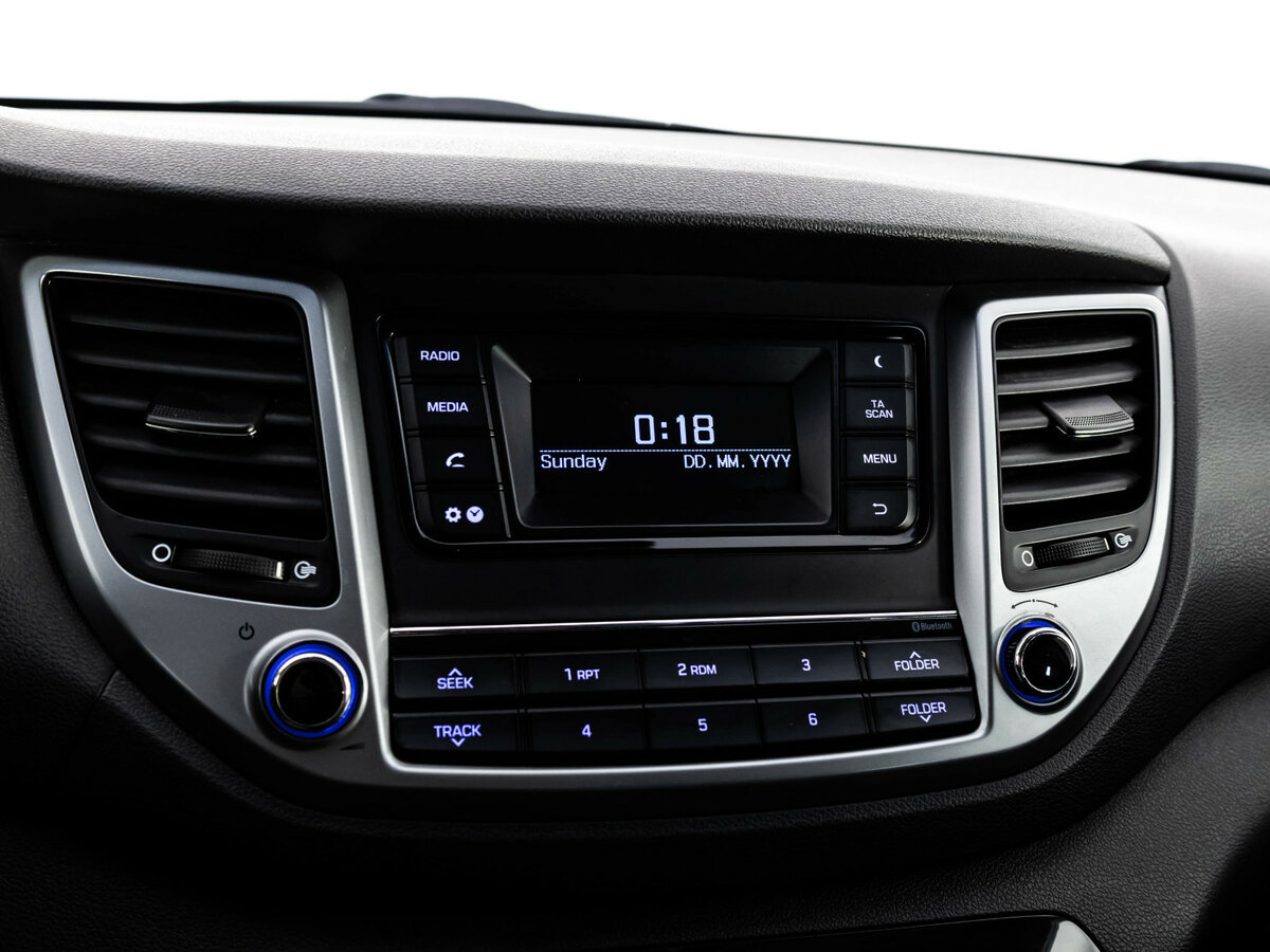 Б/У Хендай Туксон 2017 года. Фото: #13