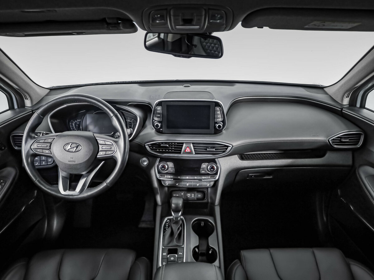 Hyundai Santa Fe 2020 года с пробегом. Фото: #8
