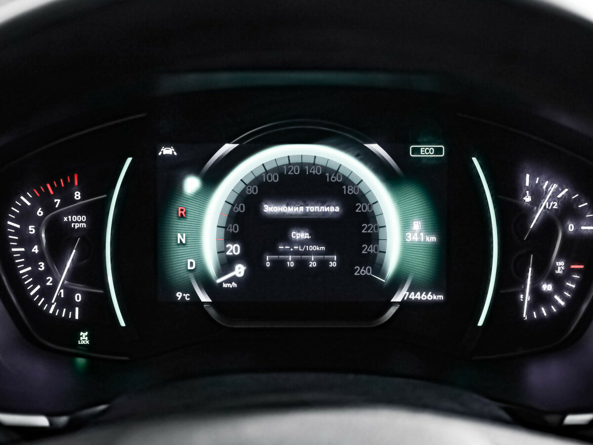 Hyundai Santa Fe 2020 года с пробегом. Фото: #12