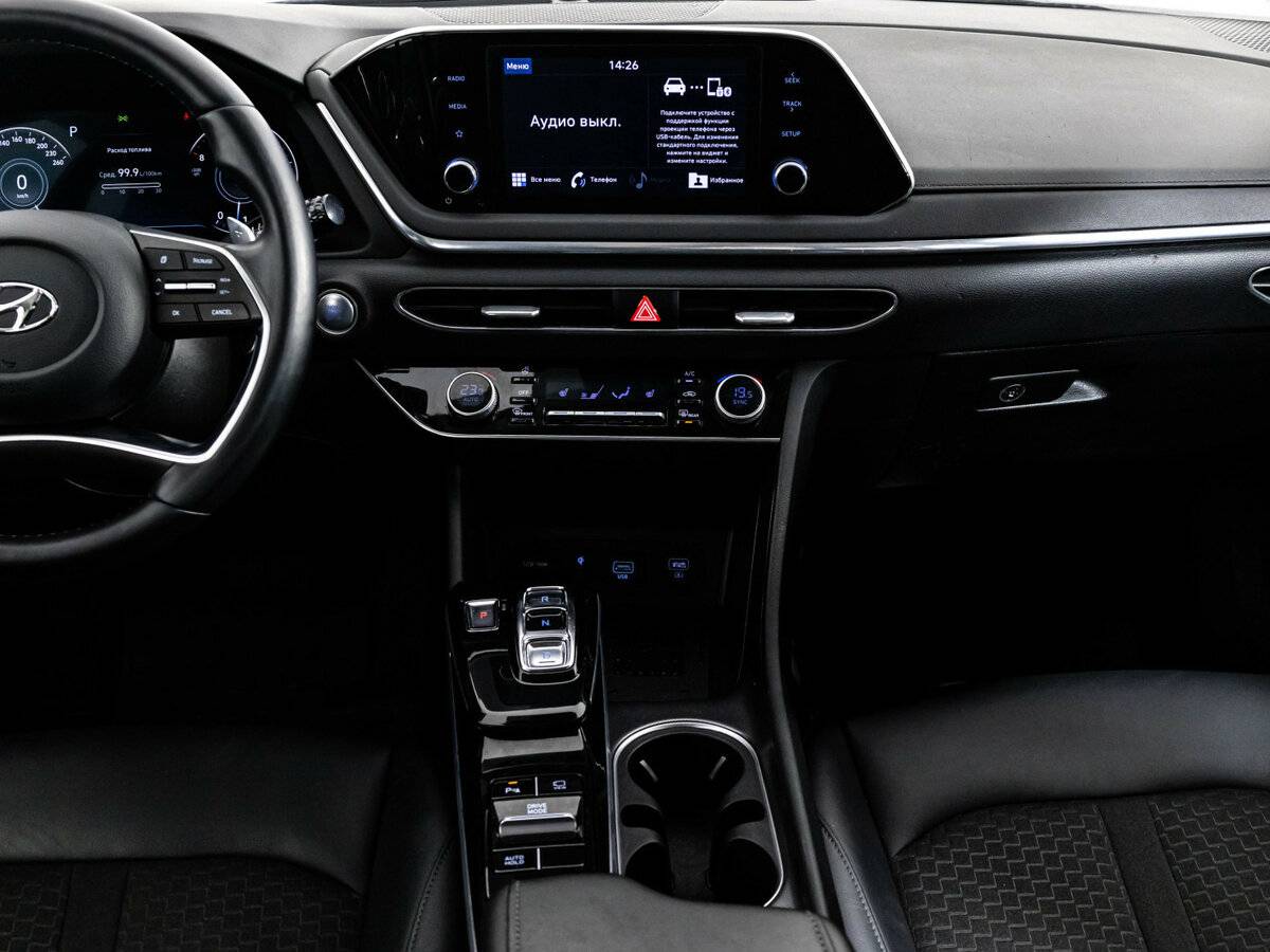Hyundai Sonata 2020 года с пробегом. Фото: #9