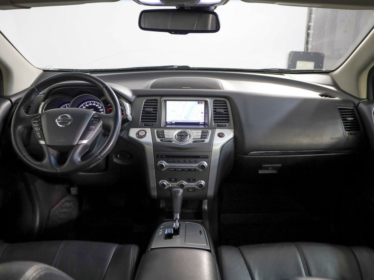 Б/У Ниссан Мурано 2012 года. Фото: #8