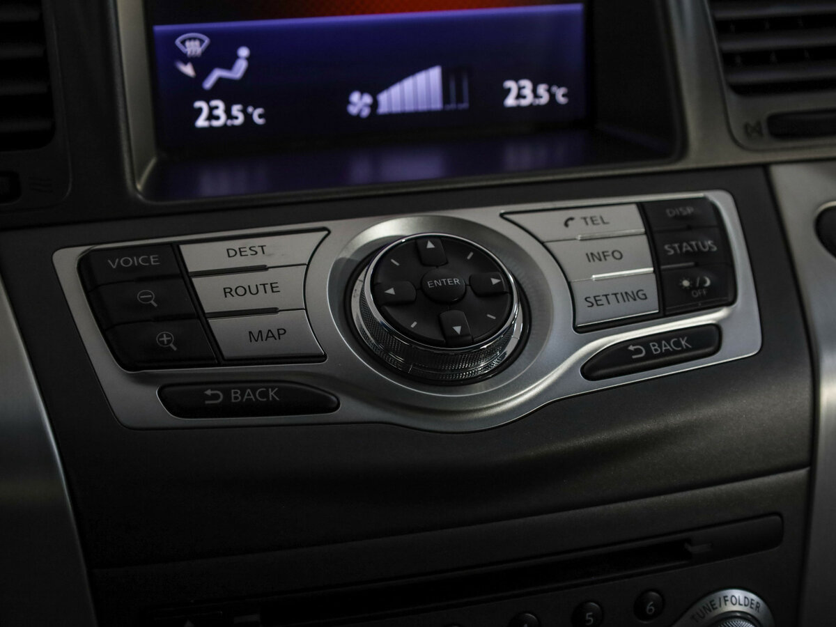 Б/У Ниссан Мурано 2012 года. Фото: #18