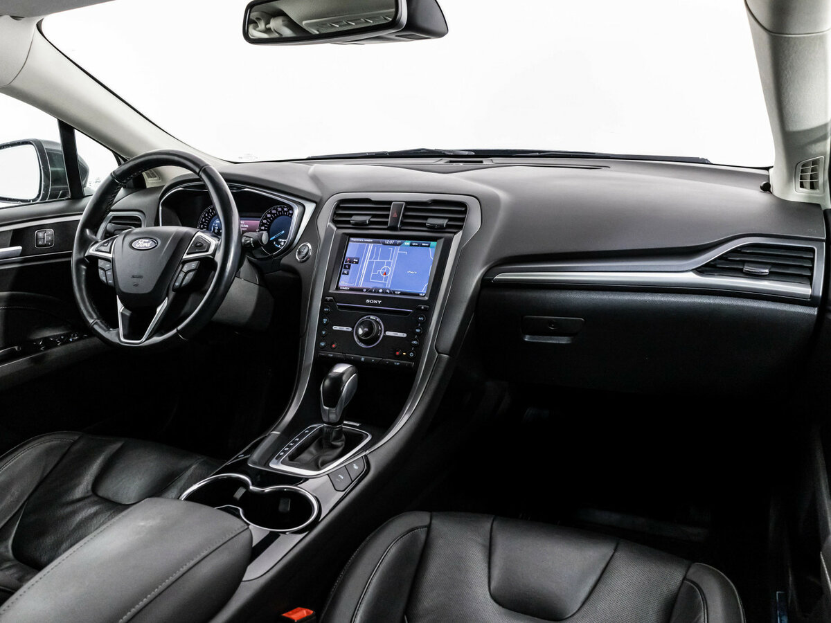 Ford Mondeo 2015 года с пробегом. Фото: #8